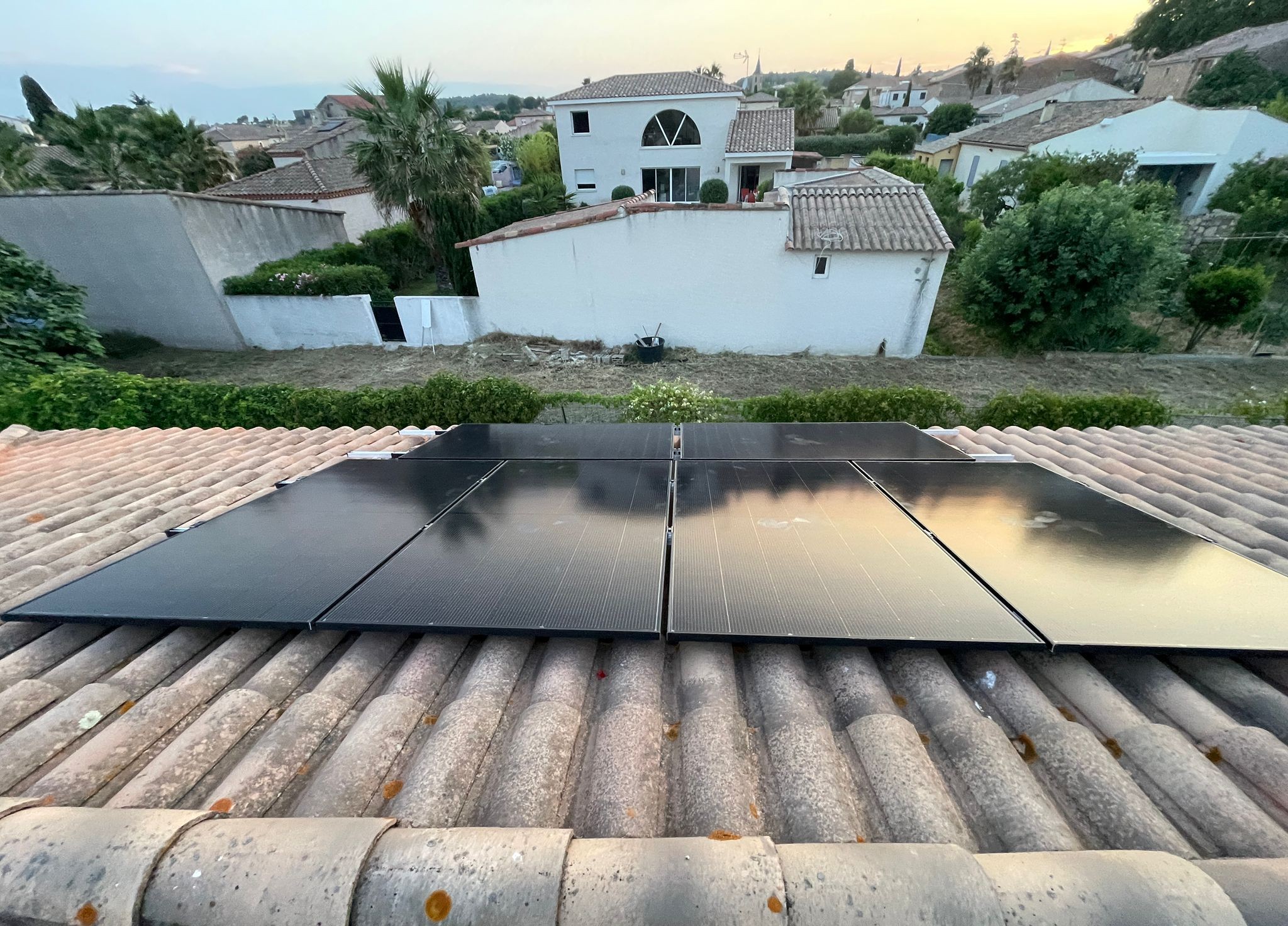 installation panneaux solaires